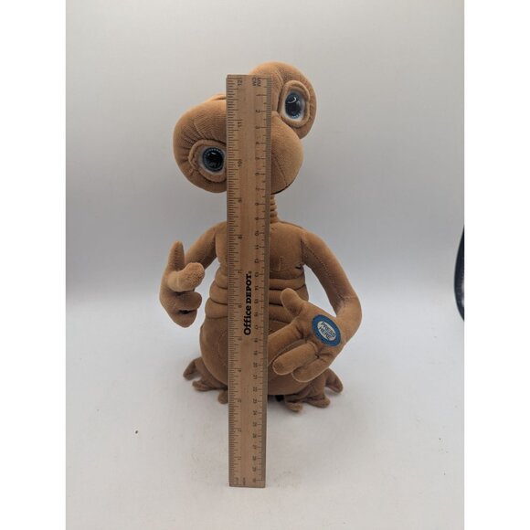 Vintage ET Extra Terrestrial Talking Light Up TOYS R US Plush 12” - Picture 4 of 11